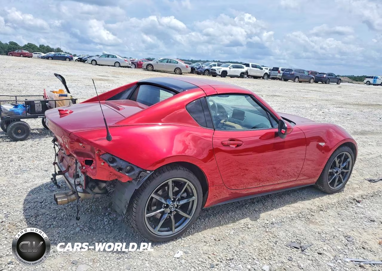 2019 Mazda Mx-5 Miata Grand Touring VIN:JM1NDAM78K0310102 - 3