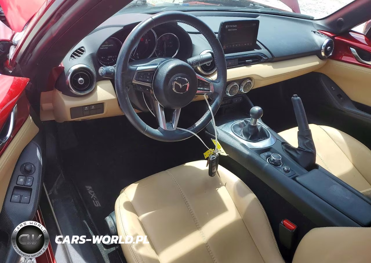 2019 Mazda Mx-5 Miata Grand Touring VIN:JM1NDAM78K0310102 - 8