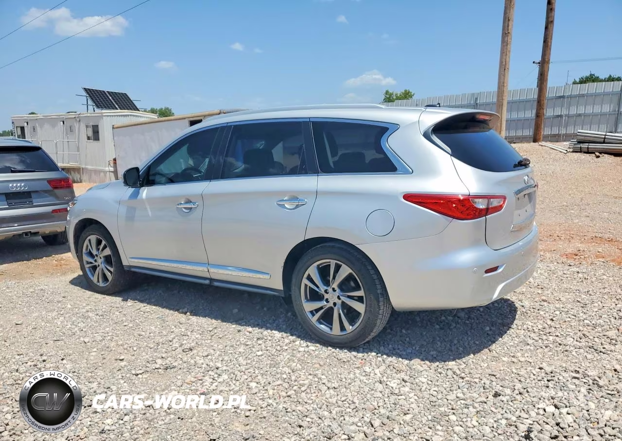 2014 Infiniti Qx60 Base VIN:5N1AL0MN0EC554383 - 2