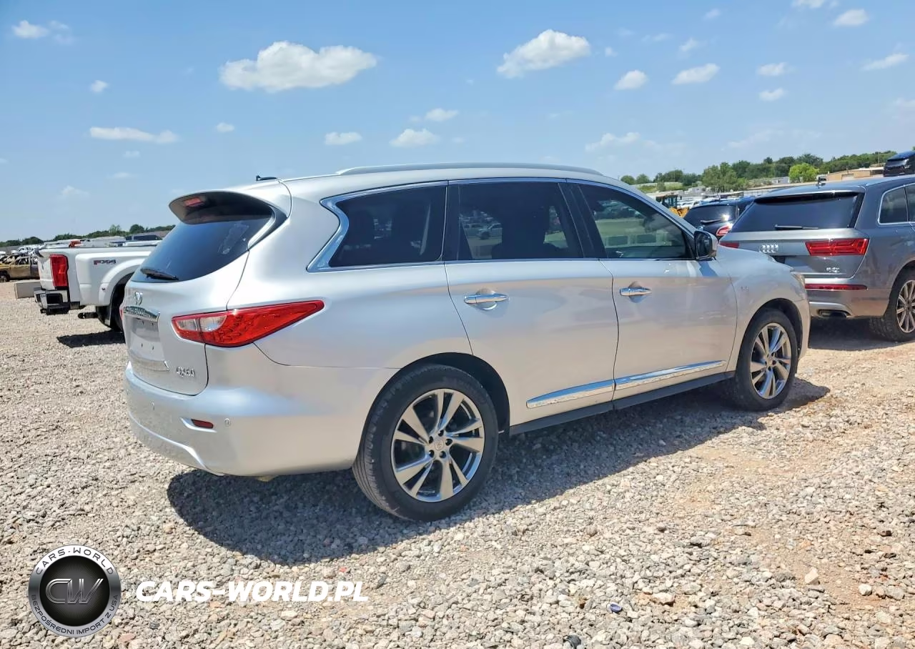 2014 Infiniti Qx60 Base VIN:5N1AL0MN0EC554383 - 3