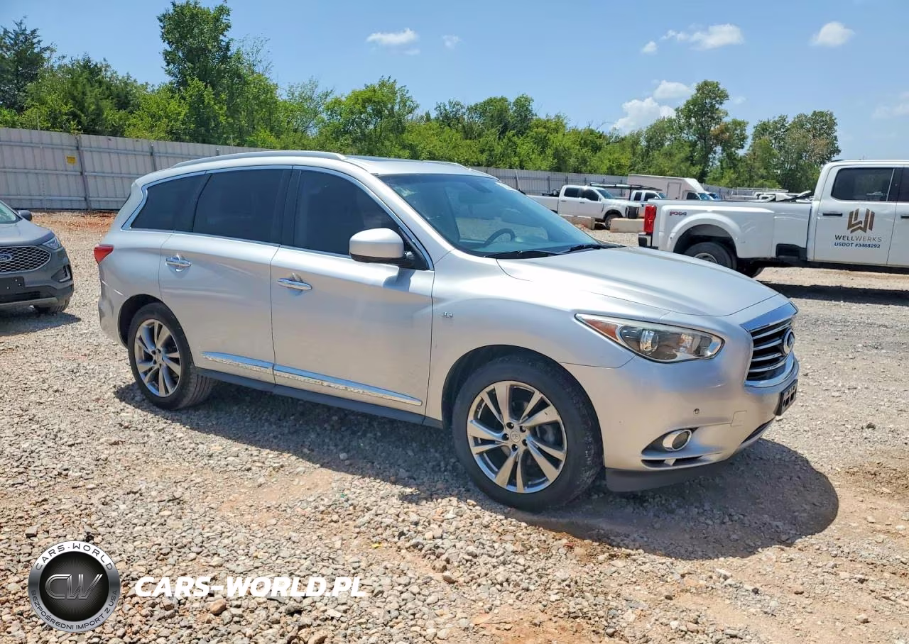 2014 Infiniti Qx60 Base VIN:5N1AL0MN0EC554383 - 4
