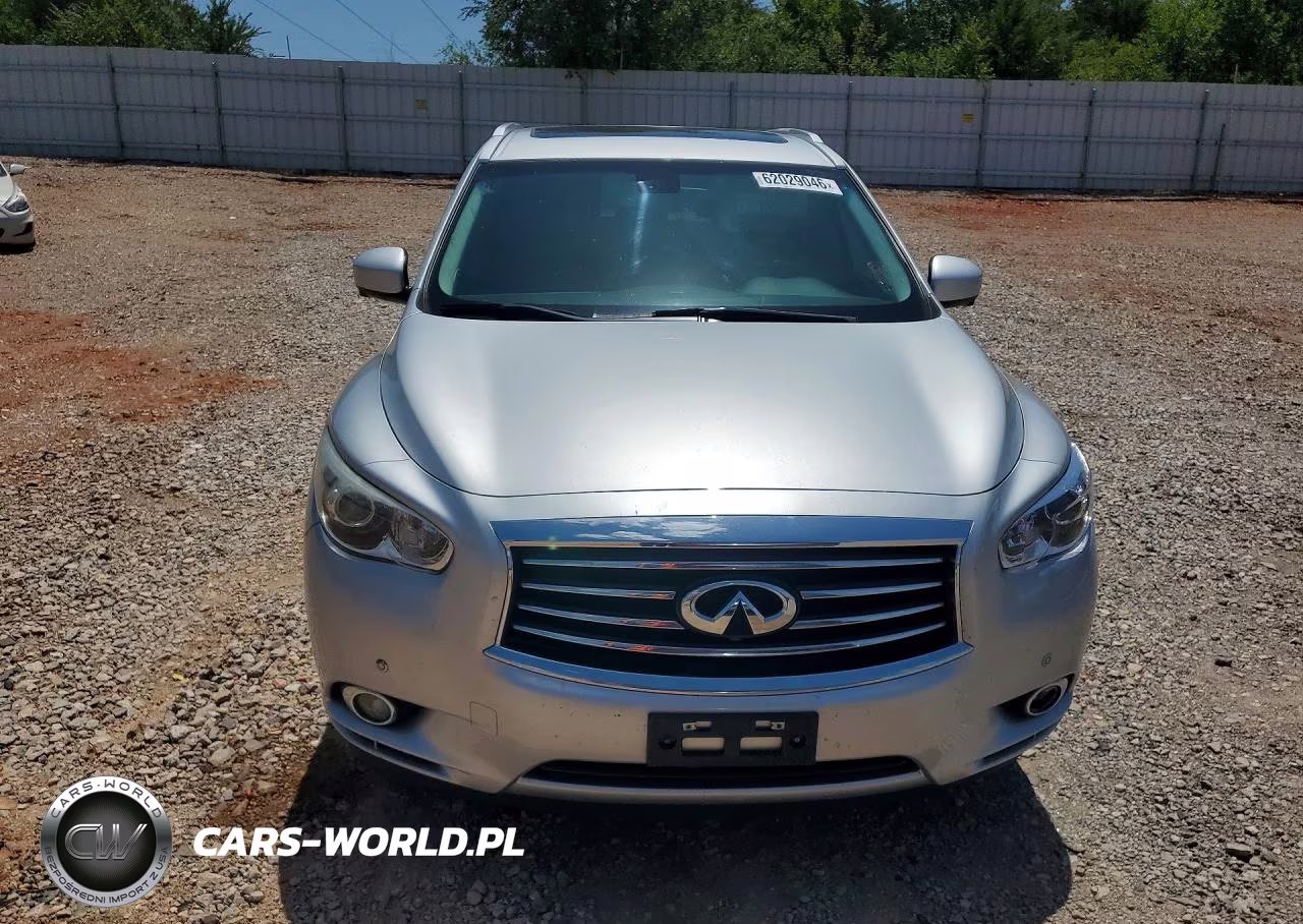 2014 Infiniti Qx60 Base VIN:5N1AL0MN0EC554383 - 5