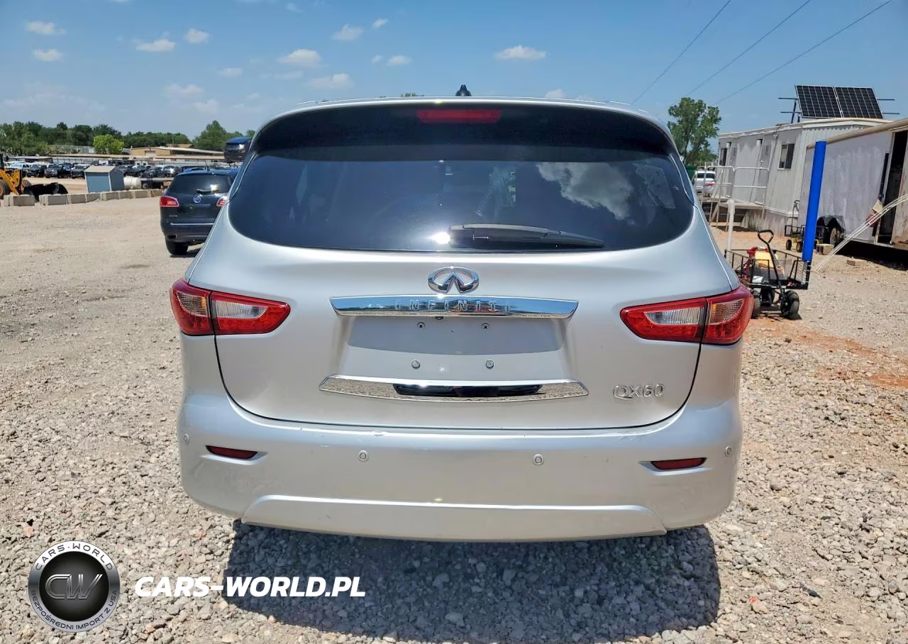 2014 Infiniti Qx60 Base VIN:5N1AL0MN0EC554383 - 6