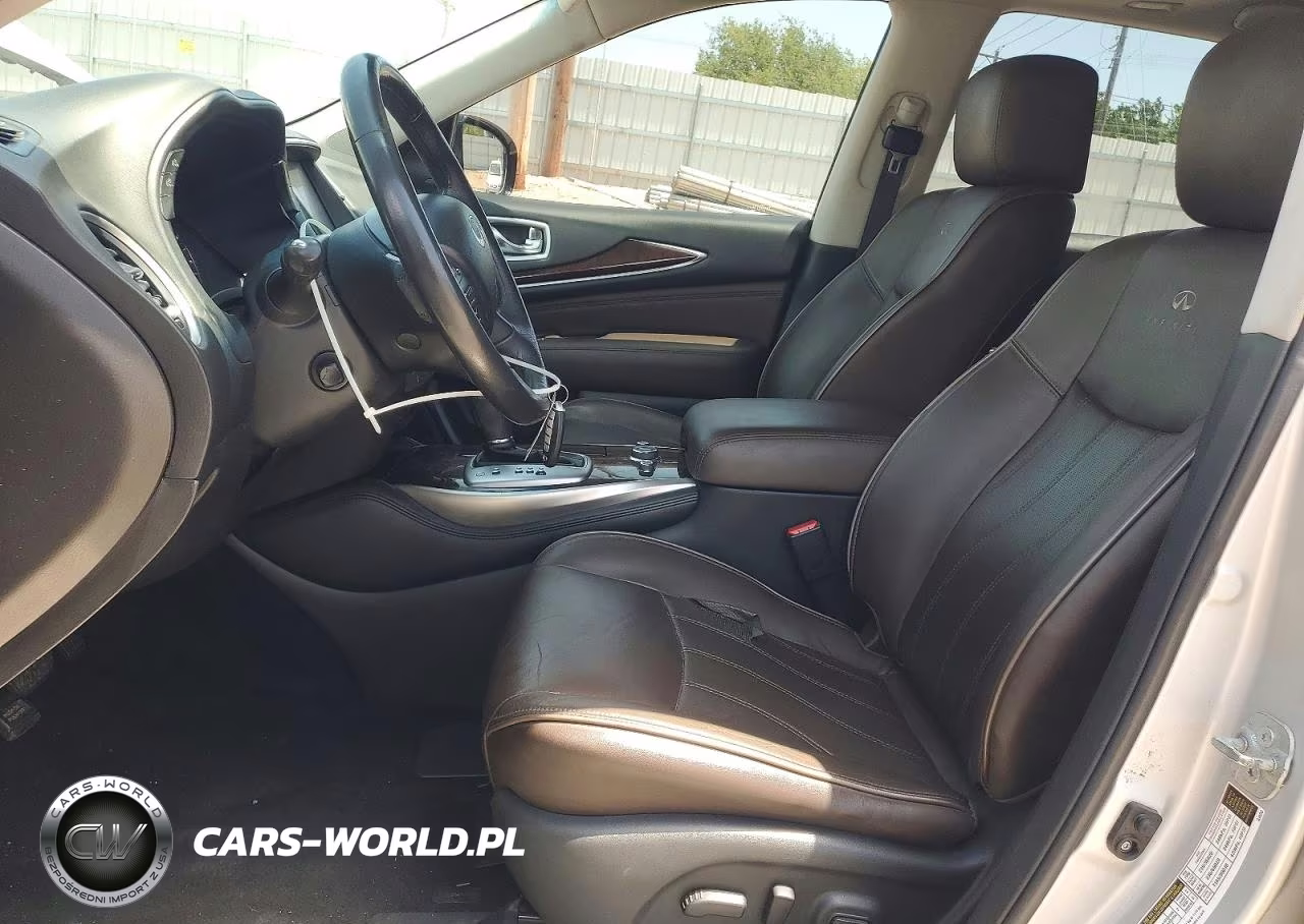 2014 Infiniti Qx60 Base VIN:5N1AL0MN0EC554383 - 7