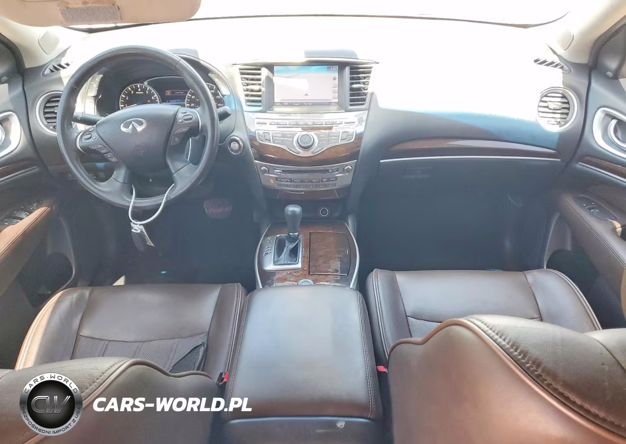 2014 Infiniti Qx60 Base VIN:5N1AL0MN0EC554383 - 8