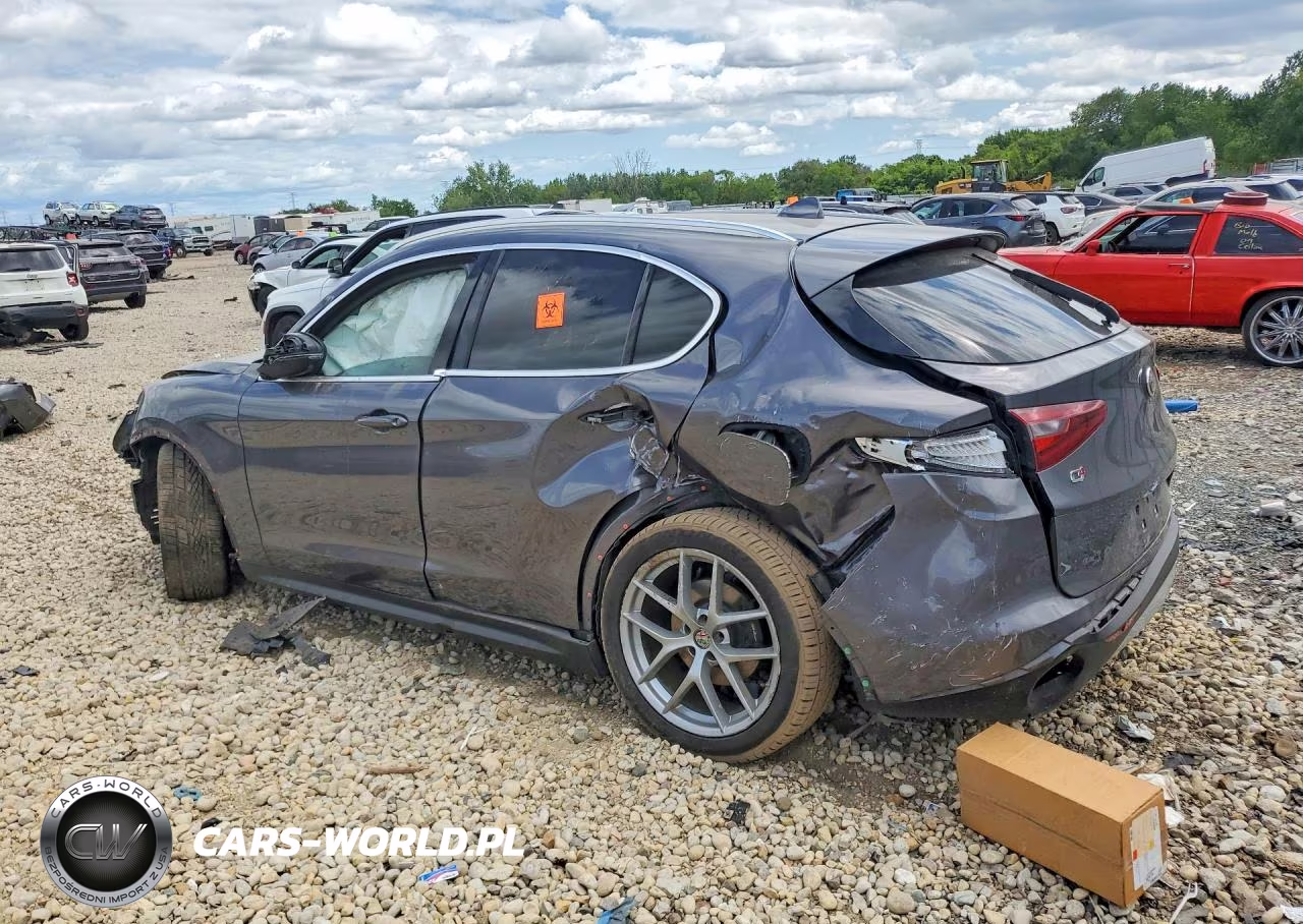 2018 Alfa Romeo Stelvio VIN:ZASFAKAN1J7B73748 - 2