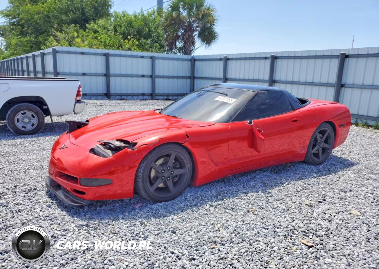 2000 Chevrolet Corvette