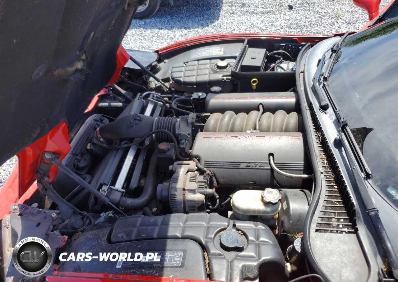 2000 Chevrolet Corvette VIN:1G1YY22GXY5125421 - 11