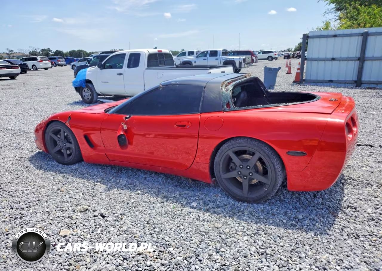 2000 Chevrolet Corvette VIN:1G1YY22GXY5125421 - 2