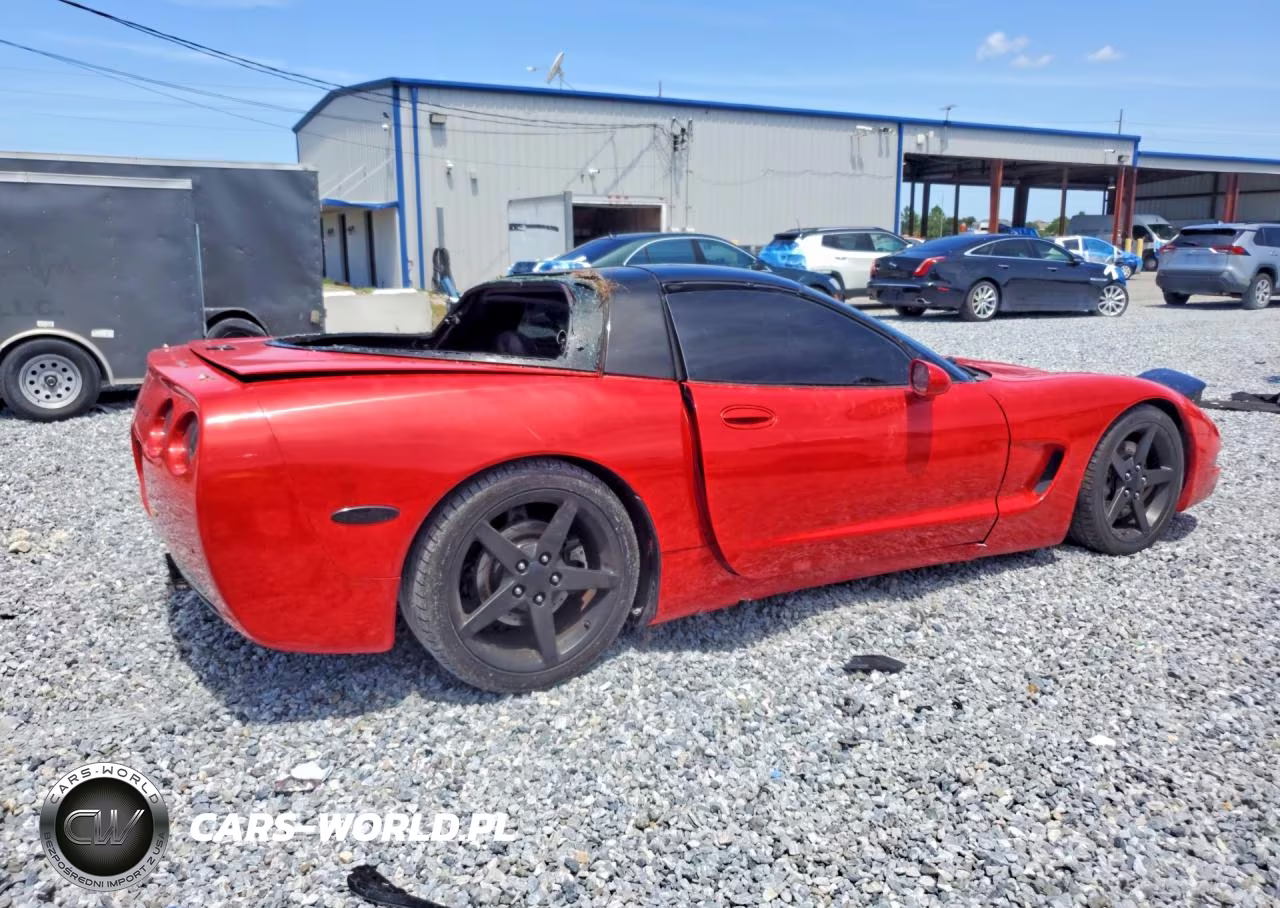 2000 Chevrolet Corvette VIN:1G1YY22GXY5125421 - 3
