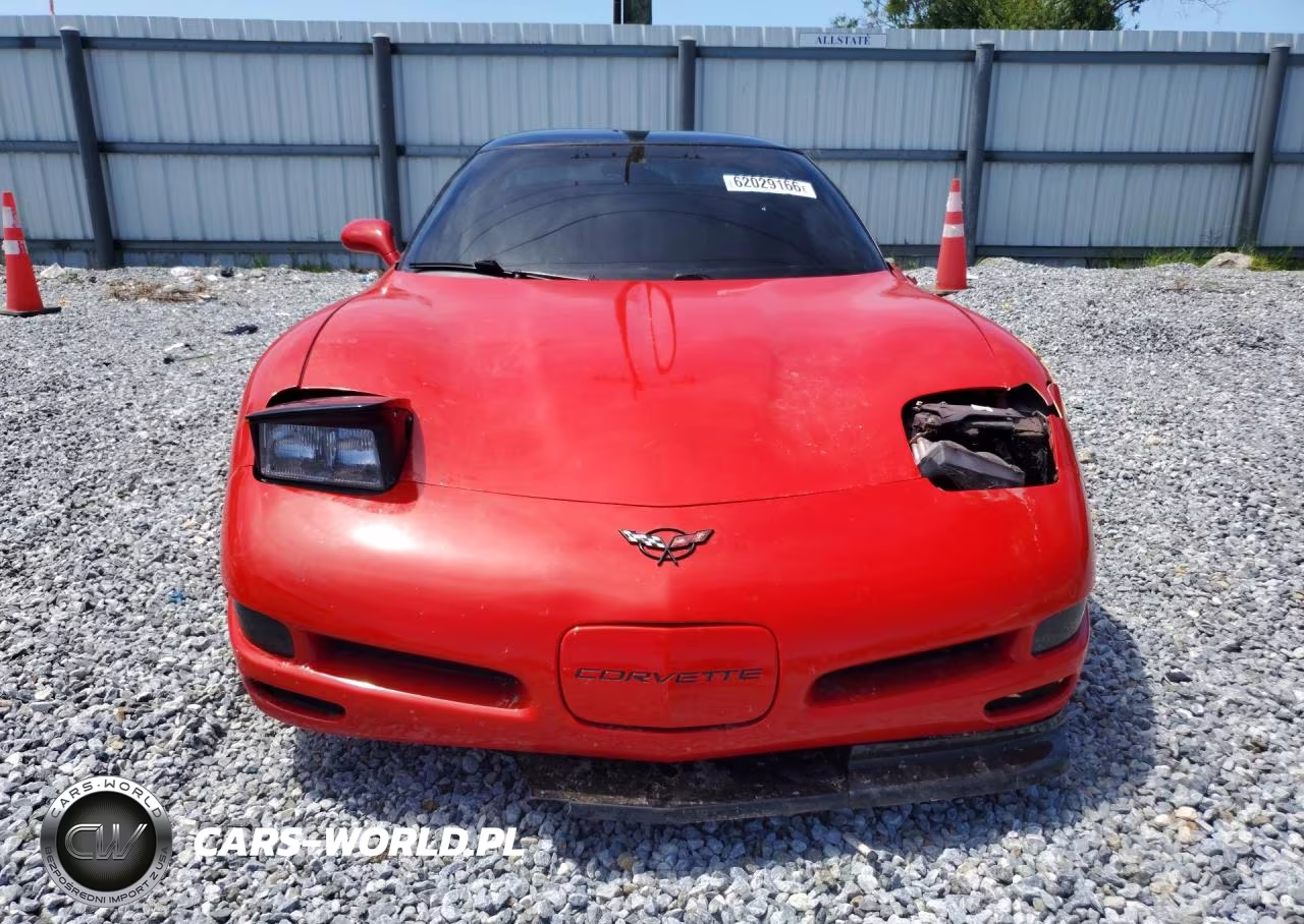 2000 Chevrolet Corvette VIN:1G1YY22GXY5125421 - 5