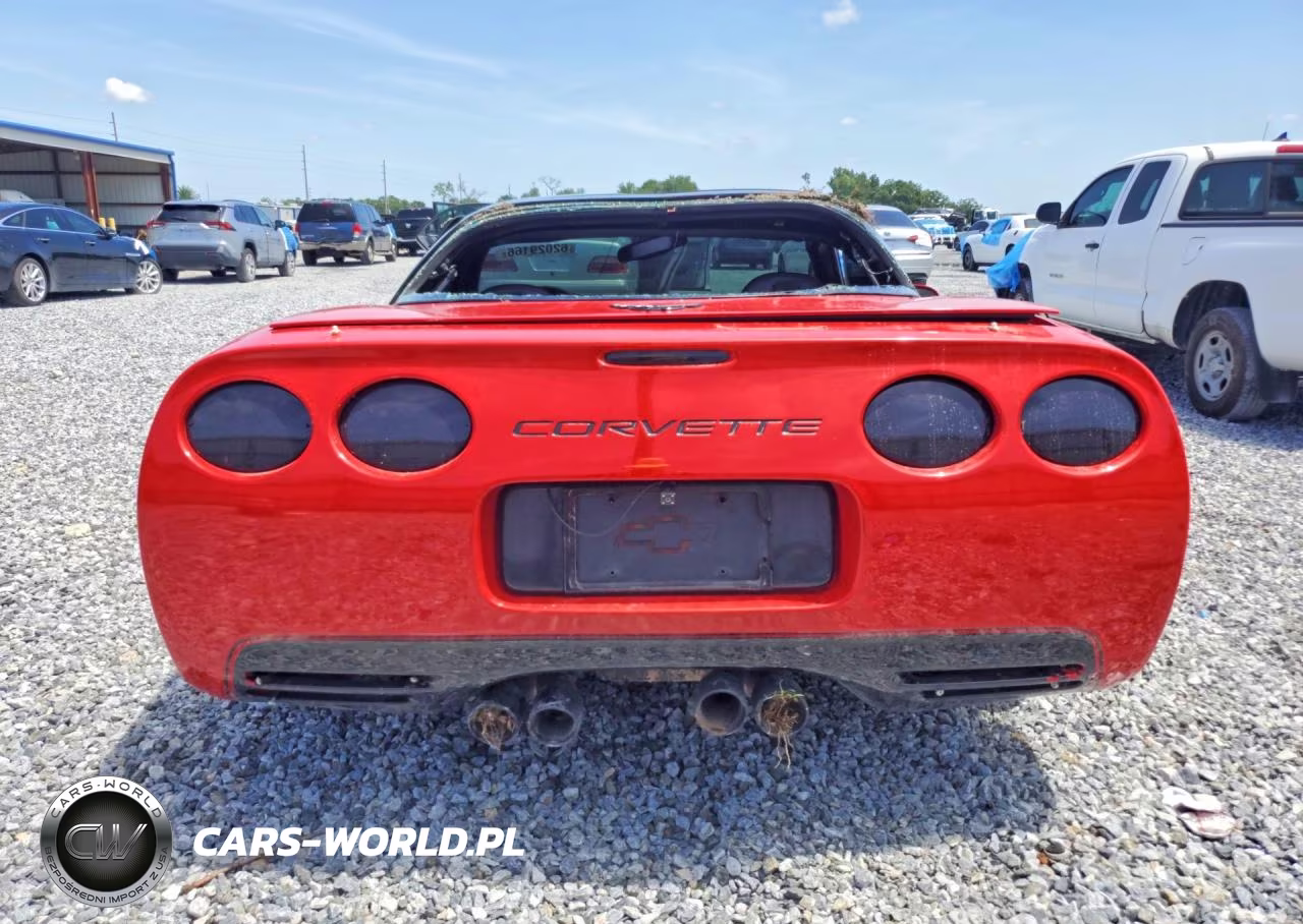 2000 Chevrolet Corvette VIN:1G1YY22GXY5125421 - 6