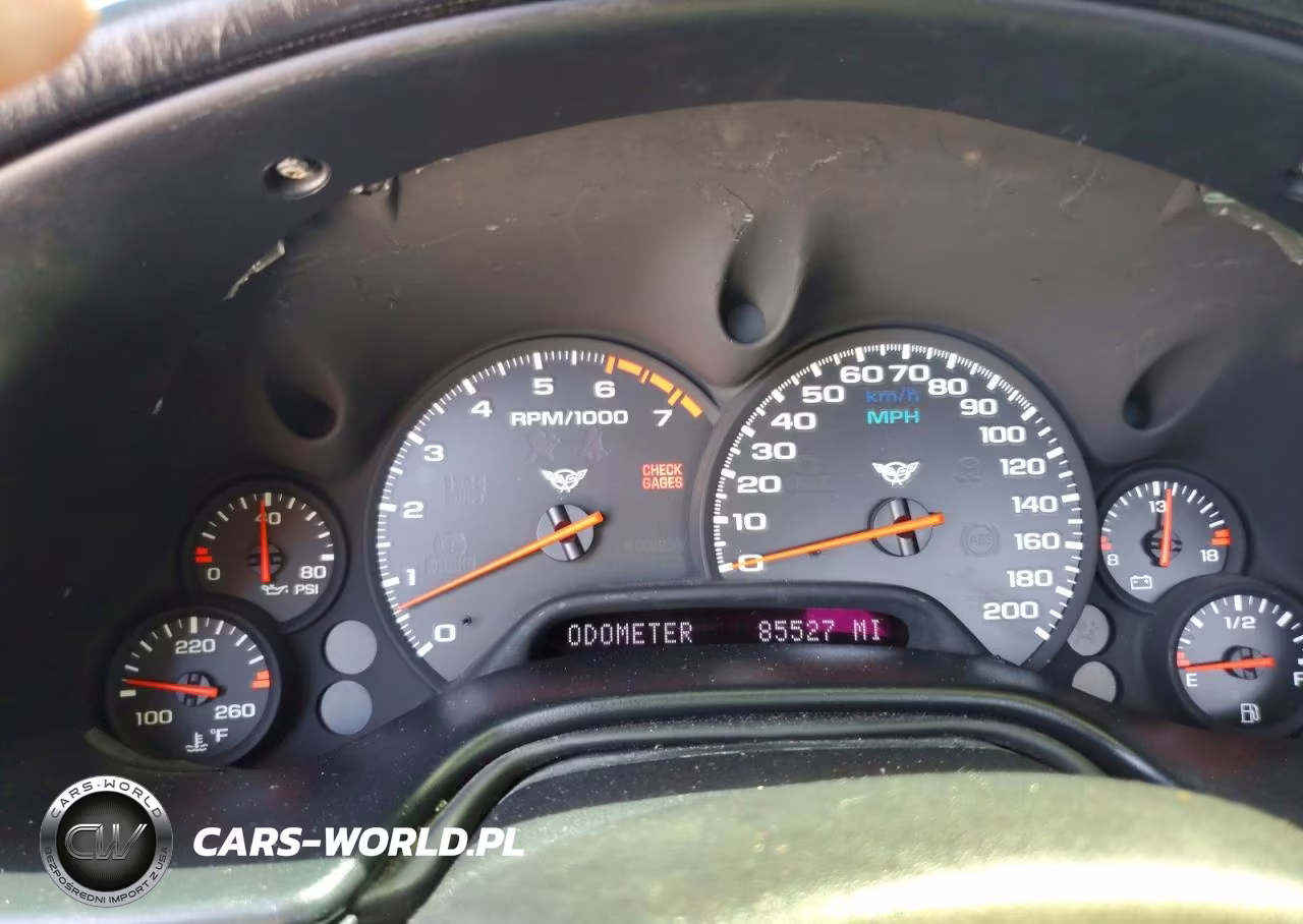 2000 Chevrolet Corvette VIN:1G1YY22GXY5125421 - 9