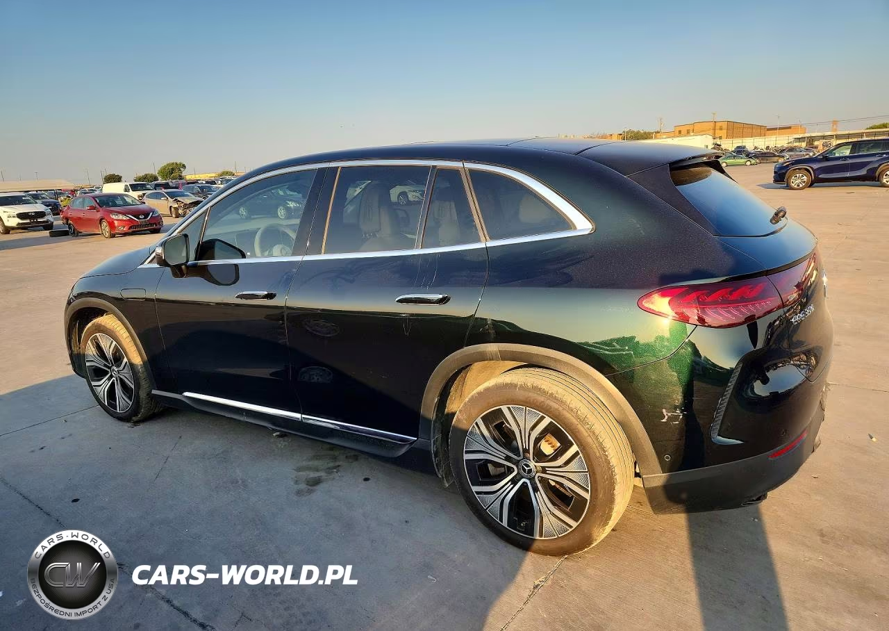 2023 Mercedes-Benz Eqe Suv 350 4Matic VIN:4JGGM1CB5PA029418 - 2