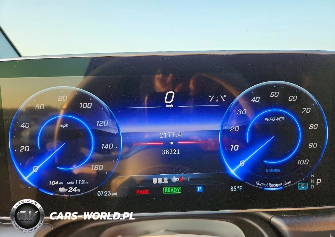 2023 Mercedes-Benz Eqe Suv 350 4Matic VIN:4JGGM1CB5PA029418 - 9