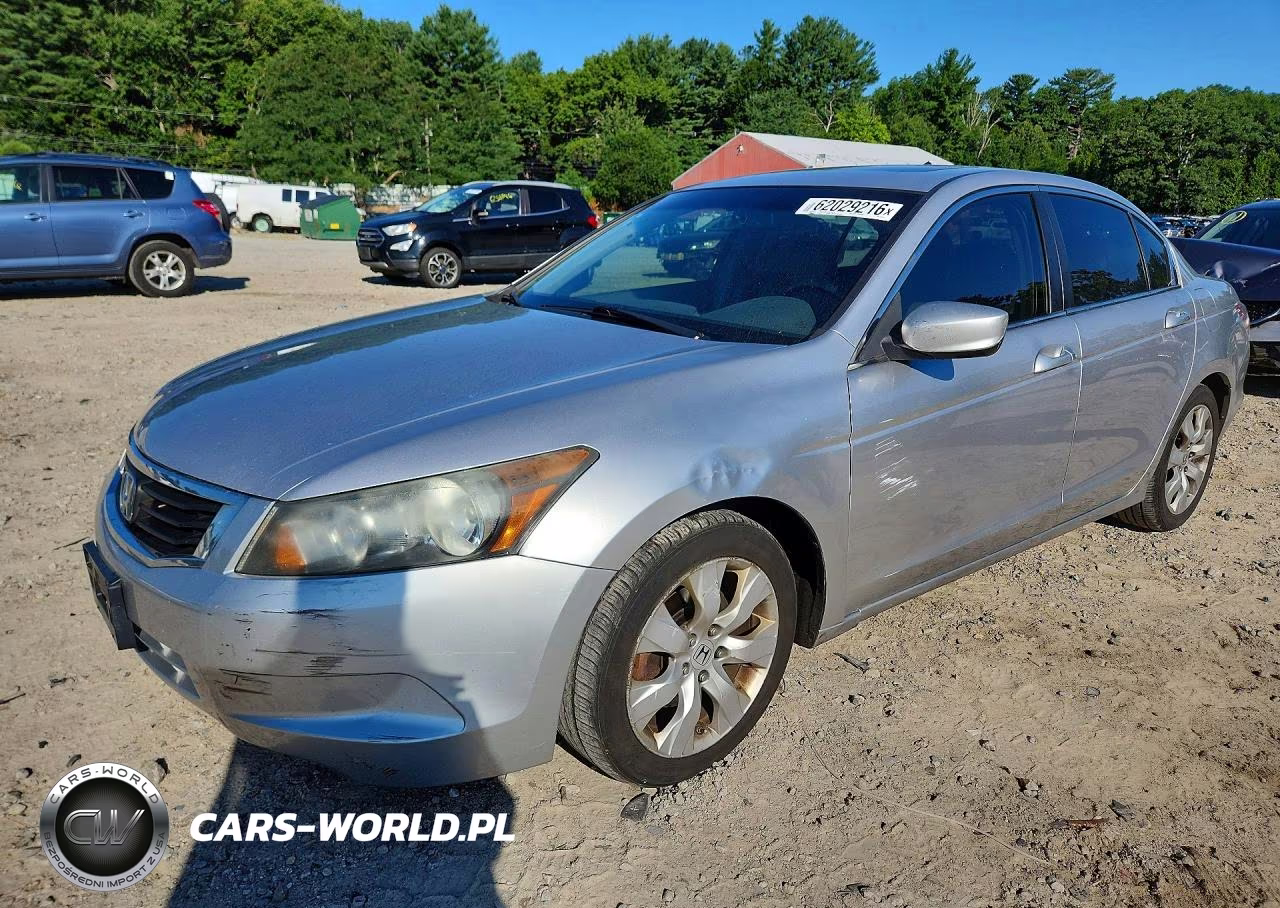 2008 Honda Accord Exl – zdjęcie 1 z 12