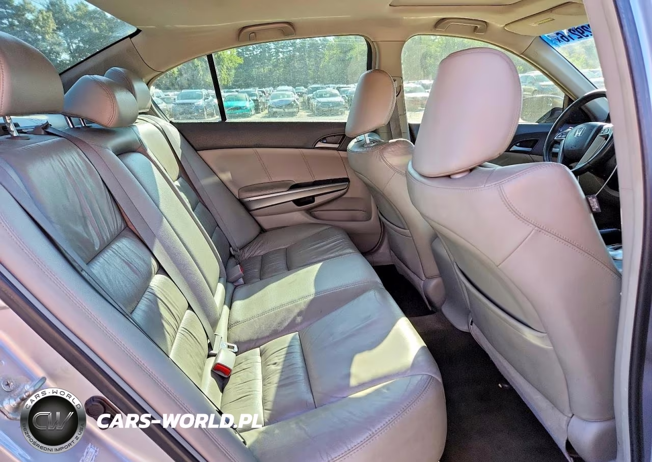 2008 Honda Accord Exl VIN:1HGCP26898A163416 - 10