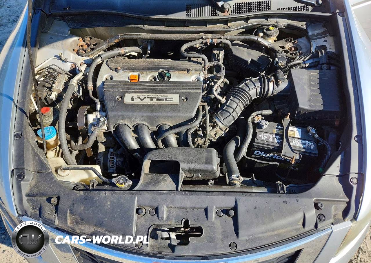 2008 Honda Accord Exl VIN:1HGCP26898A163416 - 11