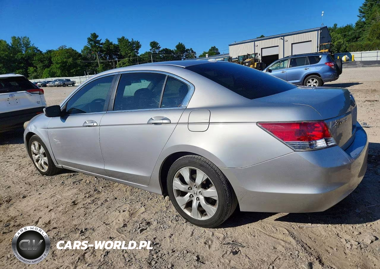 2008 Honda Accord Exl VIN:1HGCP26898A163416 - 2