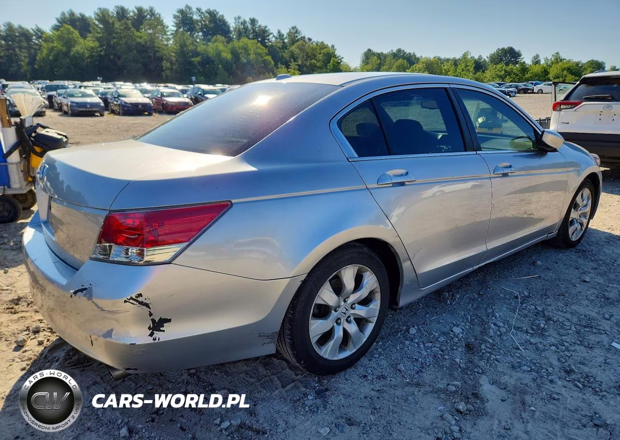 2008 Honda Accord Exl VIN:1HGCP26898A163416 - 3