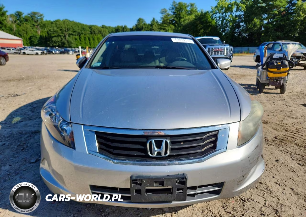 2008 Honda Accord Exl VIN:1HGCP26898A163416 - 5