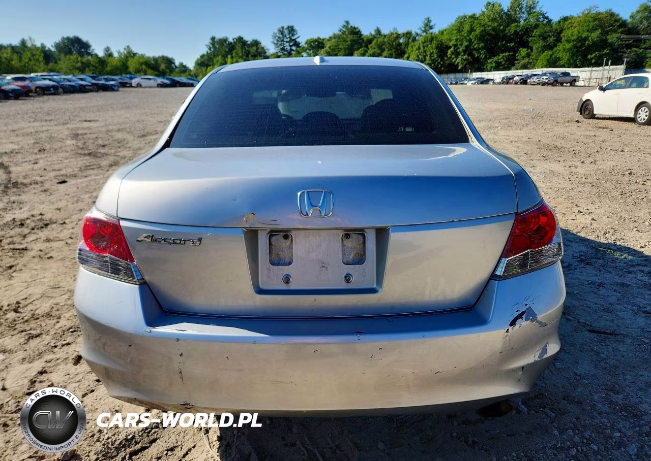 2008 Honda Accord Exl VIN:1HGCP26898A163416 - 6