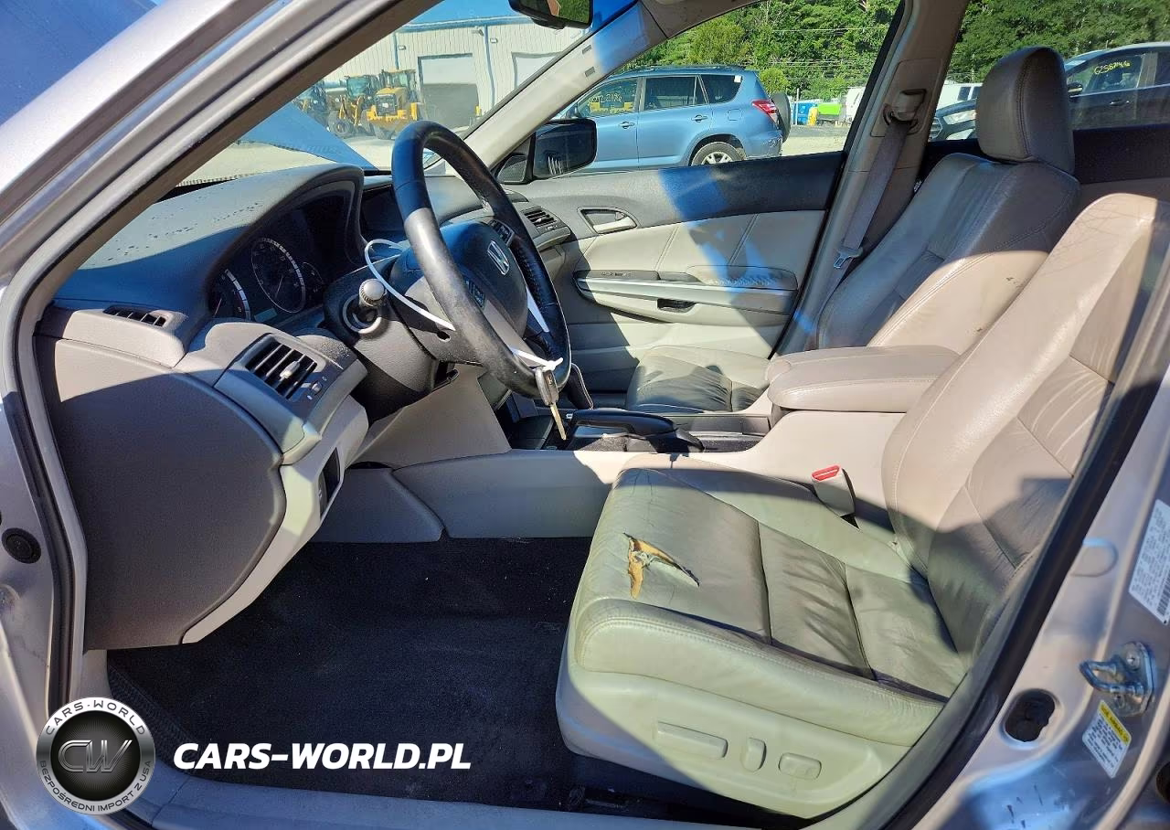2008 Honda Accord Exl VIN:1HGCP26898A163416 - 7