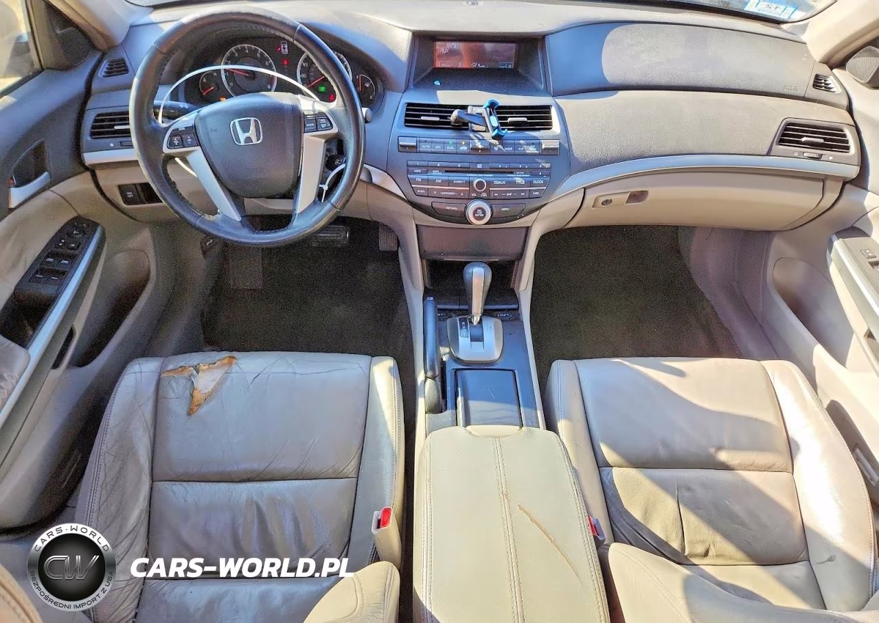 2008 Honda Accord Exl VIN:1HGCP26898A163416 - 8