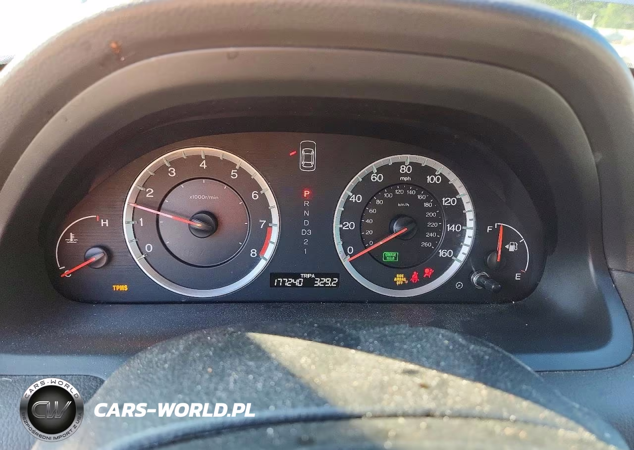 2008 Honda Accord Exl VIN:1HGCP26898A163416 - 9
