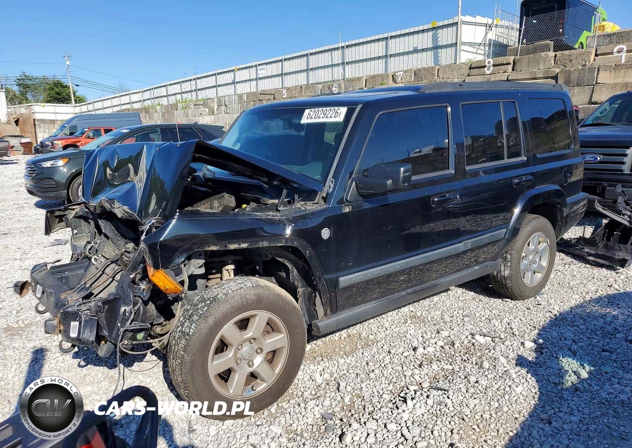 2007 Jeep Commander