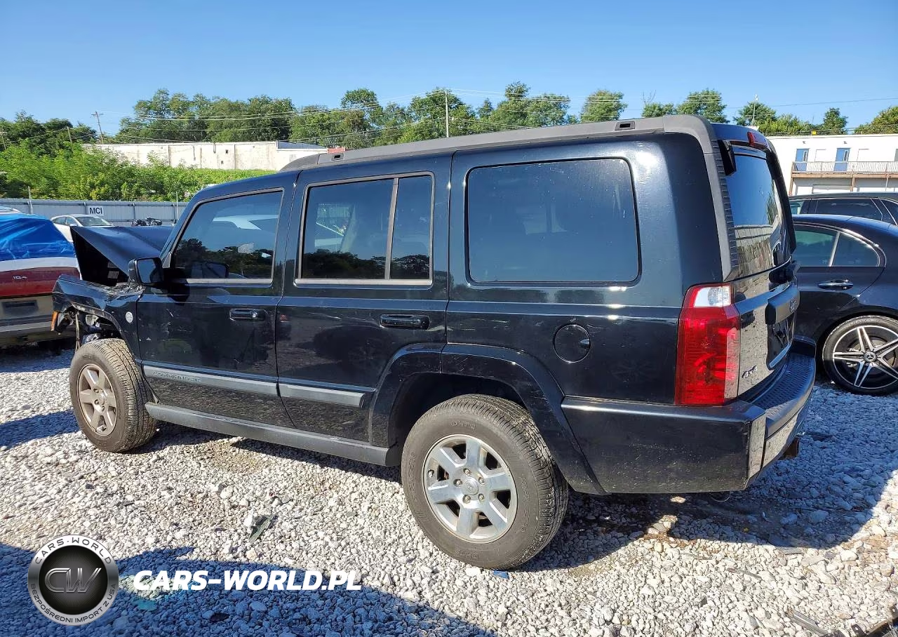 2007 Jeep Commander VIN:1J8HG48K07C670659 - 2