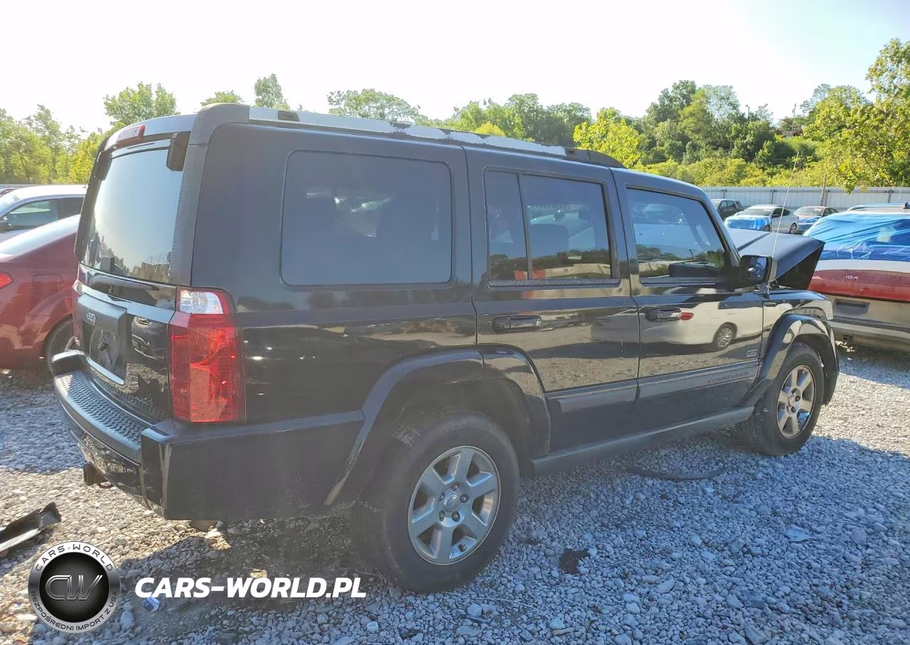 2007 Jeep Commander VIN:1J8HG48K07C670659 - 3