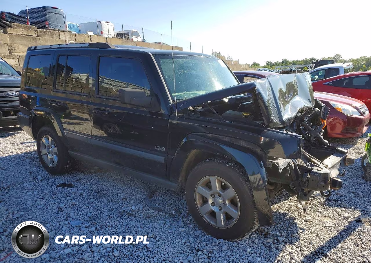2007 Jeep Commander VIN:1J8HG48K07C670659 - 4