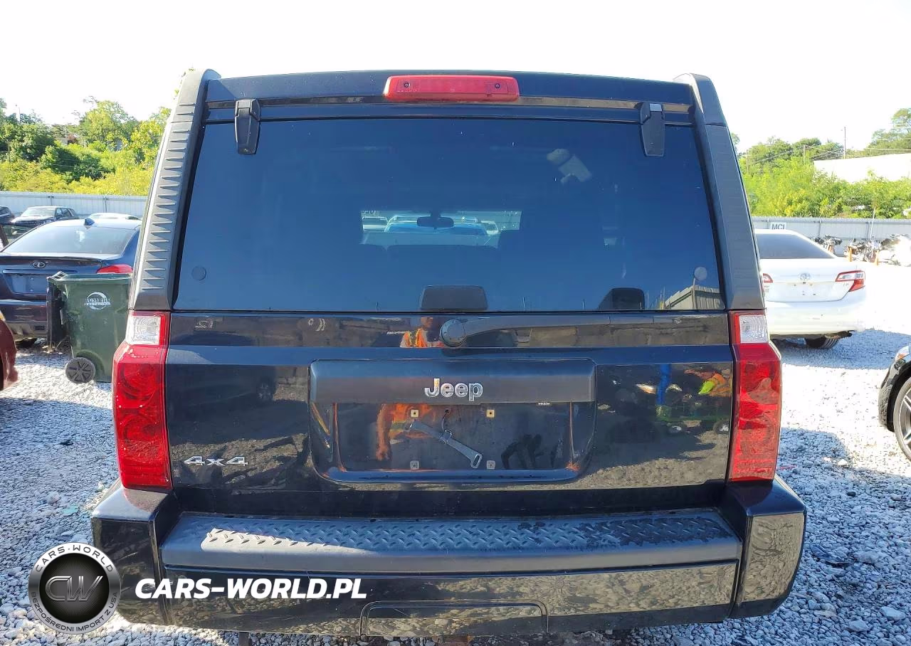 2007 Jeep Commander VIN:1J8HG48K07C670659 - 6