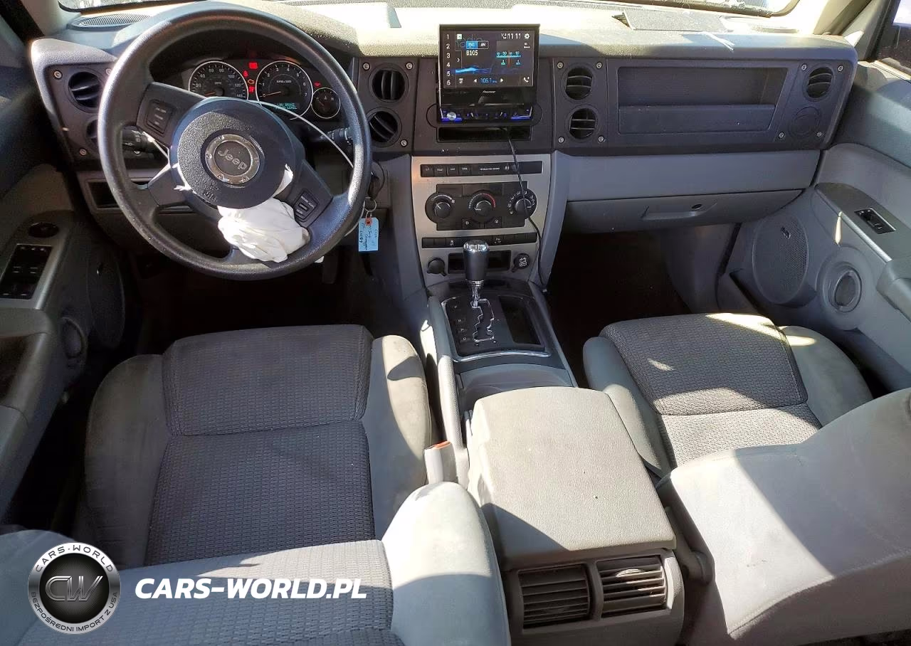 2007 Jeep Commander VIN:1J8HG48K07C670659 - 8