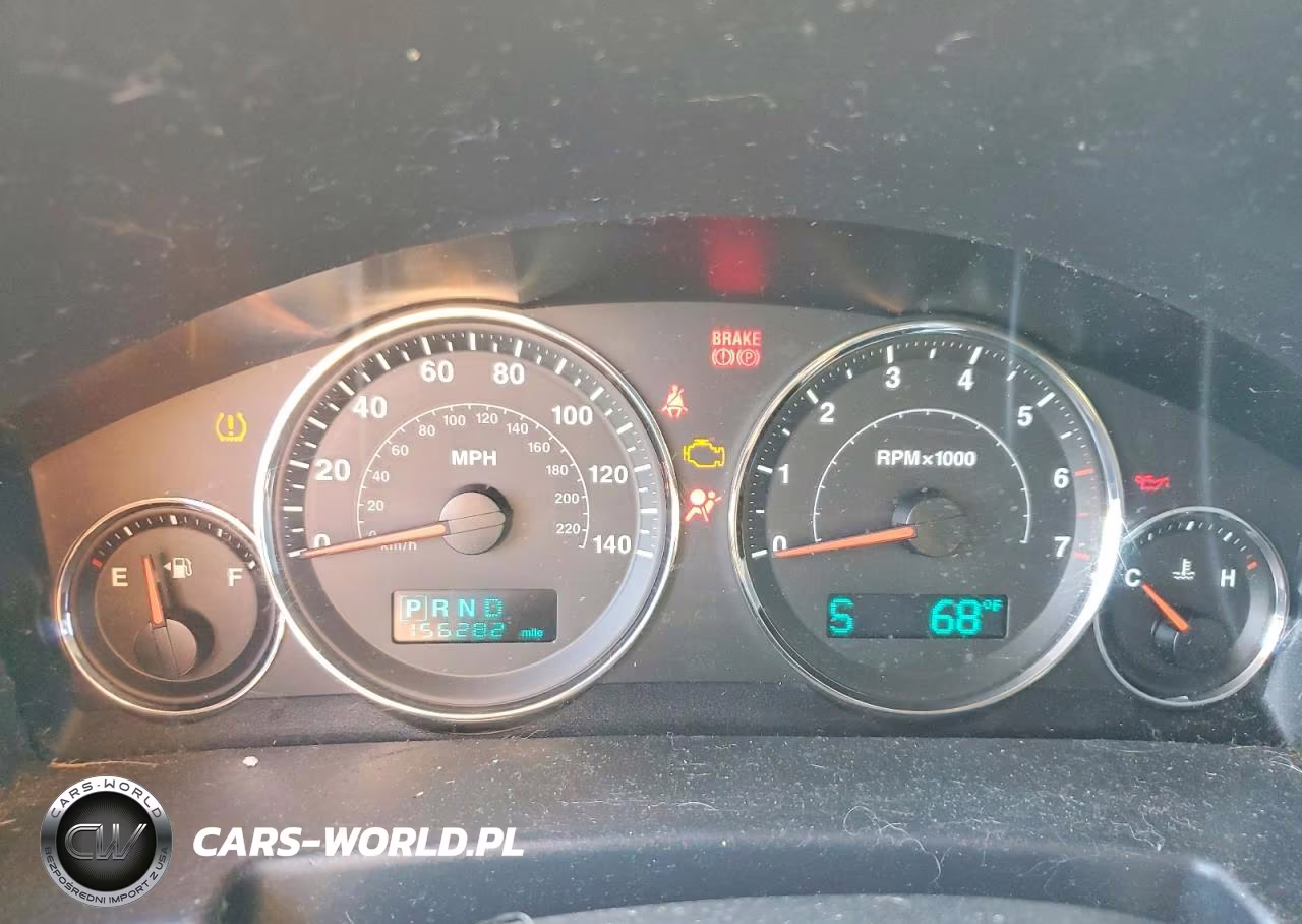 2007 Jeep Commander VIN:1J8HG48K07C670659 - 9