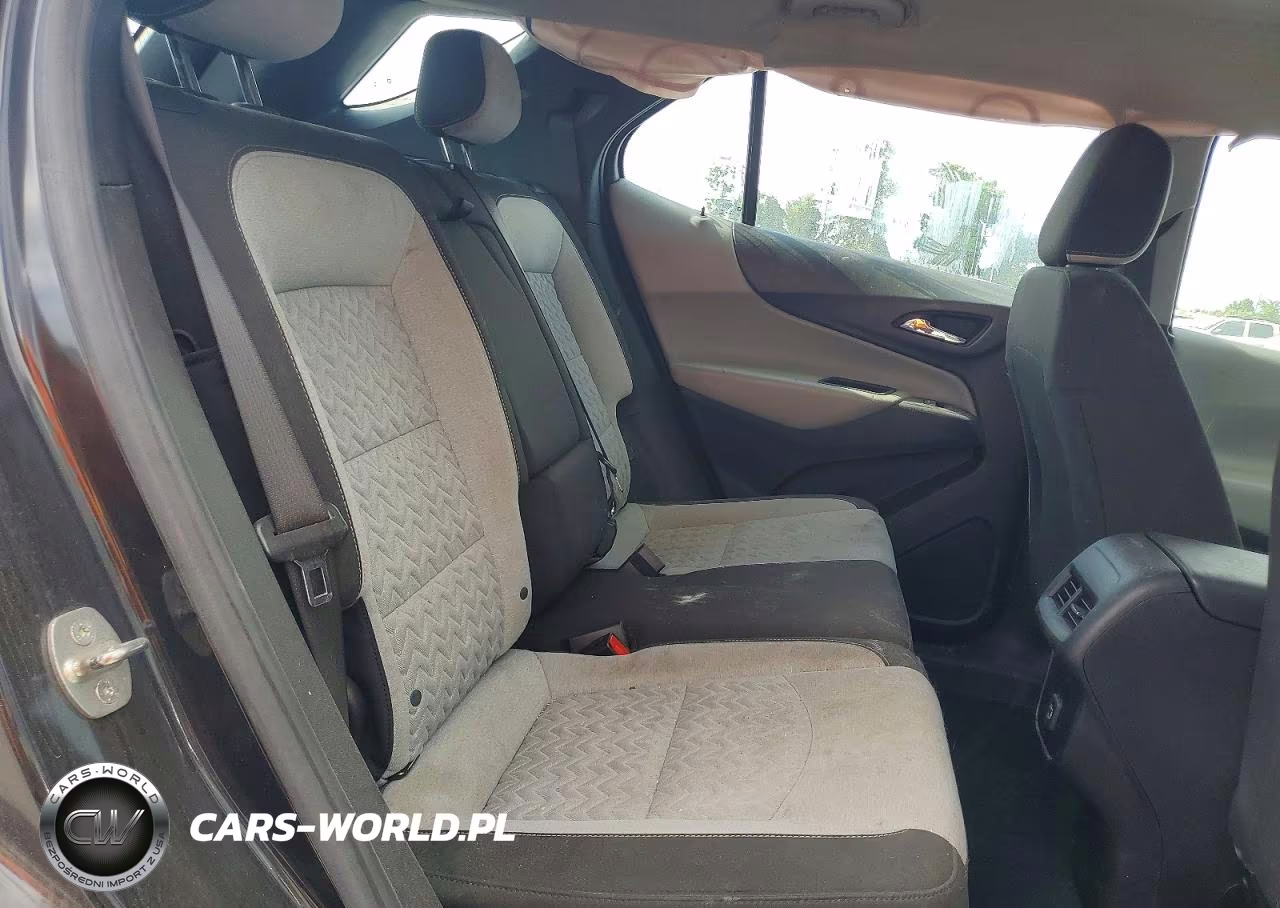 2022 Chevrolet Equinox Ls VIN:2GNAXHEV5N6152459 - 11