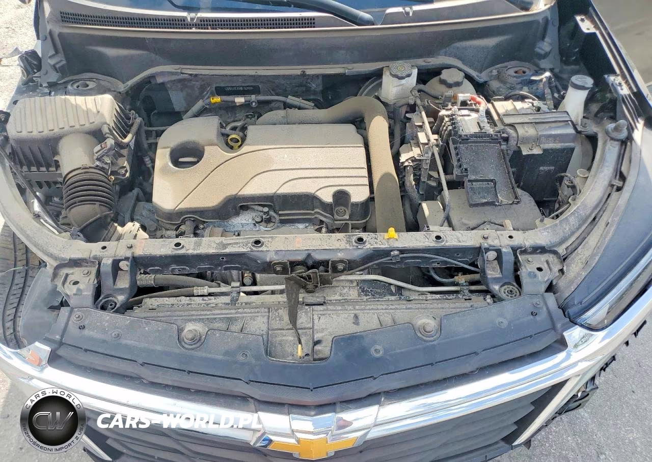 2022 Chevrolet Equinox Ls VIN:2GNAXHEV5N6152459 - 12