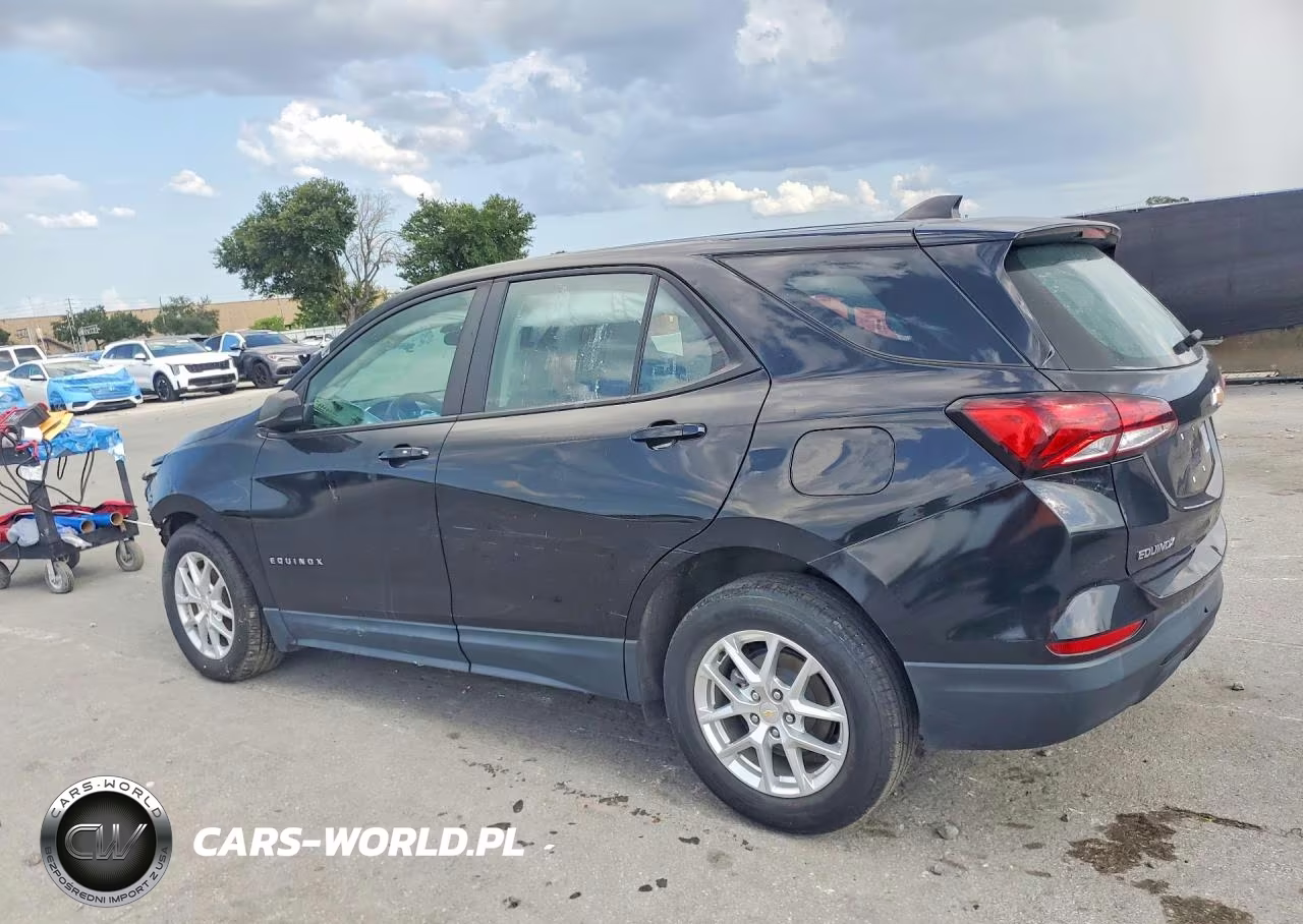 2022 Chevrolet Equinox Ls VIN:2GNAXHEV5N6152459 - 2