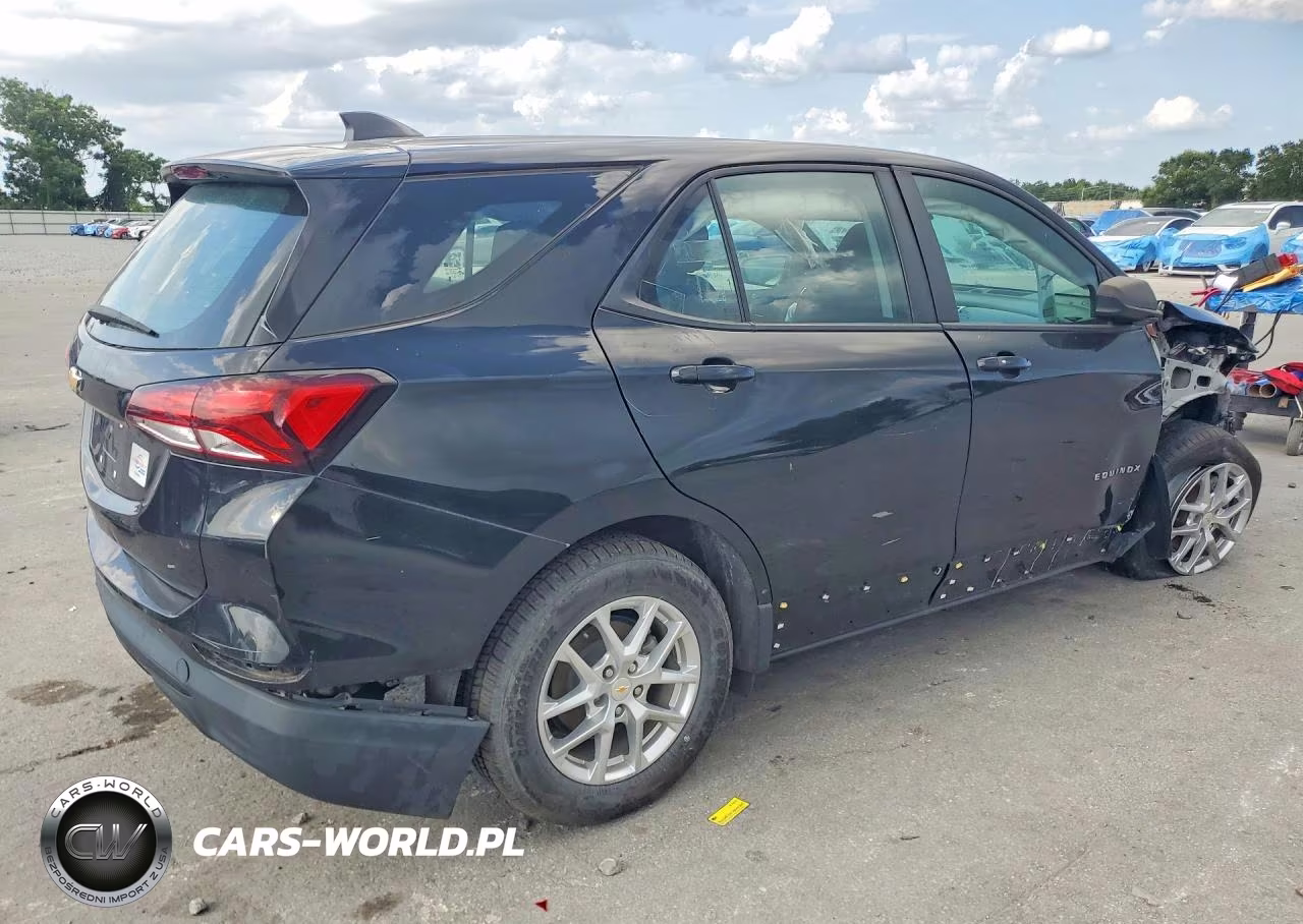 2022 Chevrolet Equinox Ls VIN:2GNAXHEV5N6152459 - 3