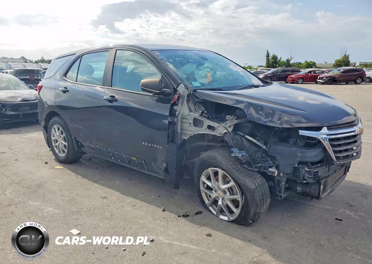 2022 Chevrolet Equinox Ls VIN:2GNAXHEV5N6152459 - 4