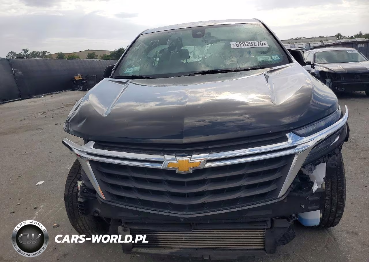 2022 Chevrolet Equinox Ls VIN:2GNAXHEV5N6152459 - 5