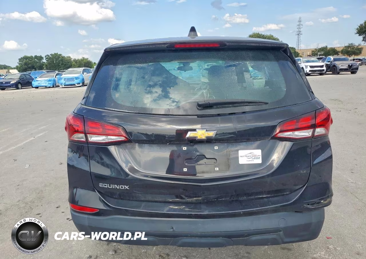 2022 Chevrolet Equinox Ls VIN:2GNAXHEV5N6152459 - 6