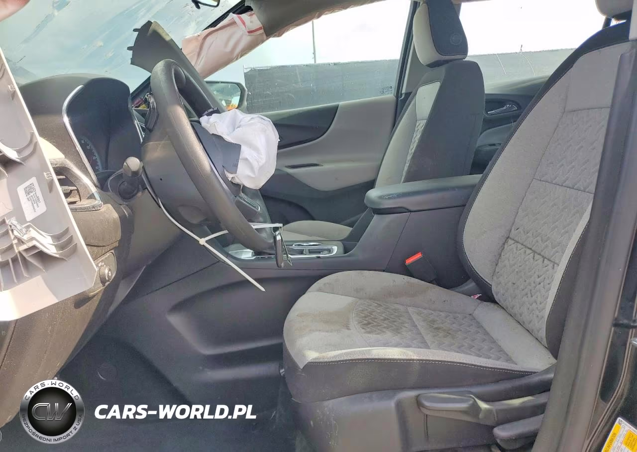 2022 Chevrolet Equinox Ls VIN:2GNAXHEV5N6152459 - 7