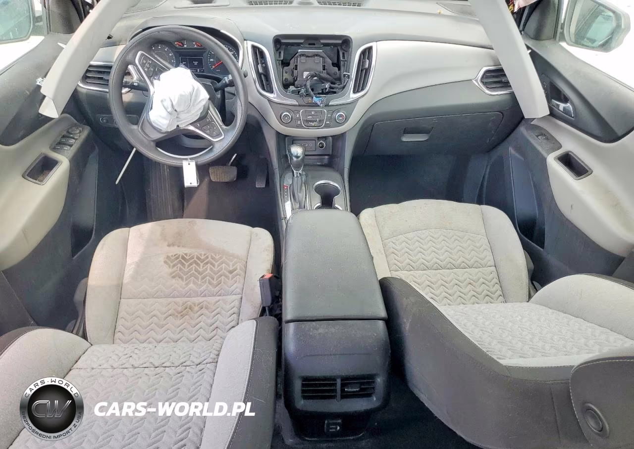 2022 Chevrolet Equinox Ls VIN:2GNAXHEV5N6152459 - 8