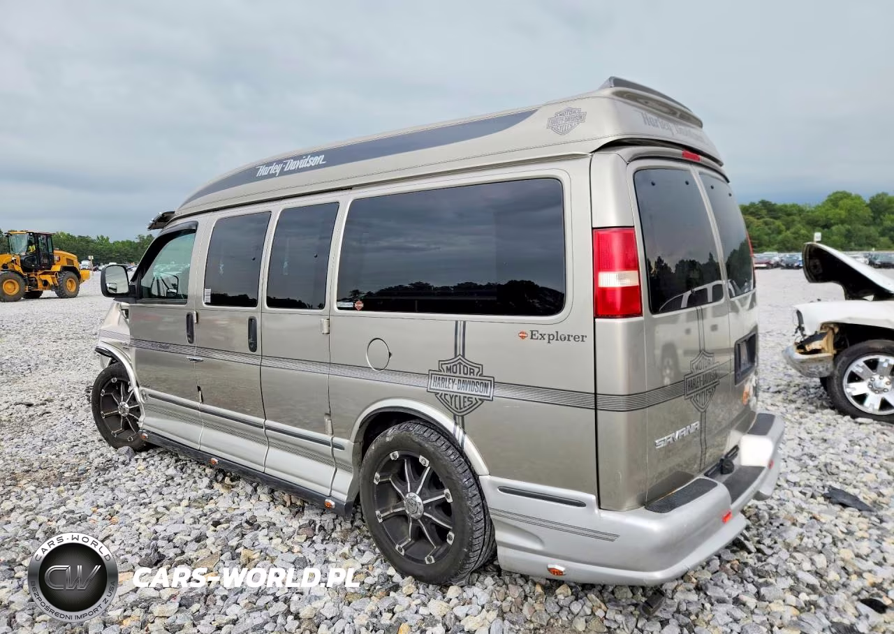 2004 GMC Savana Rv G1500 VIN:1GDFG15T741122784 - 2