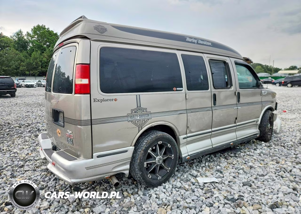 2004 GMC Savana Rv G1500 VIN:1GDFG15T741122784 - 3