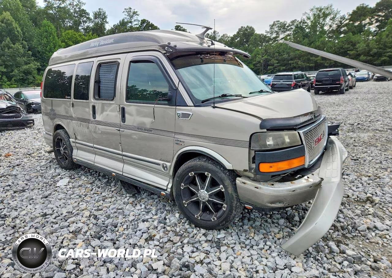 2004 GMC Savana Rv G1500 VIN:1GDFG15T741122784 - 4