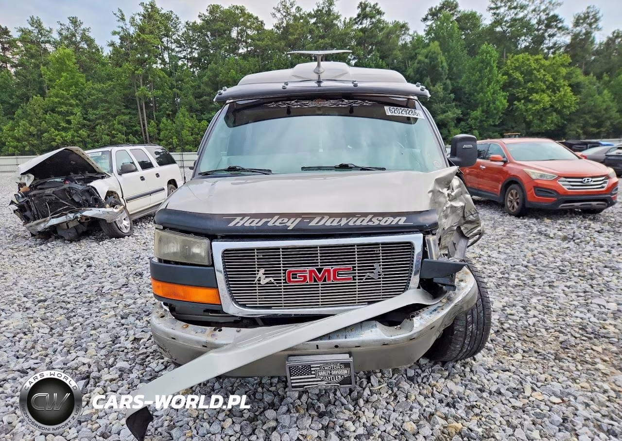 2004 GMC Savana Rv G1500 VIN:1GDFG15T741122784 - 5