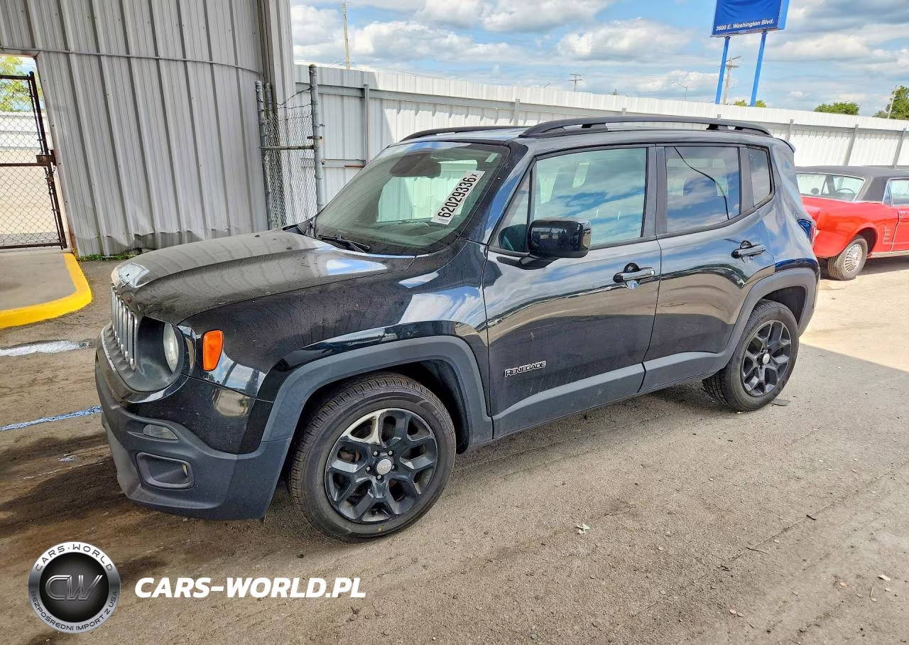 2016 Jeep Renegade Latitude – zdjęcie 1 z 12